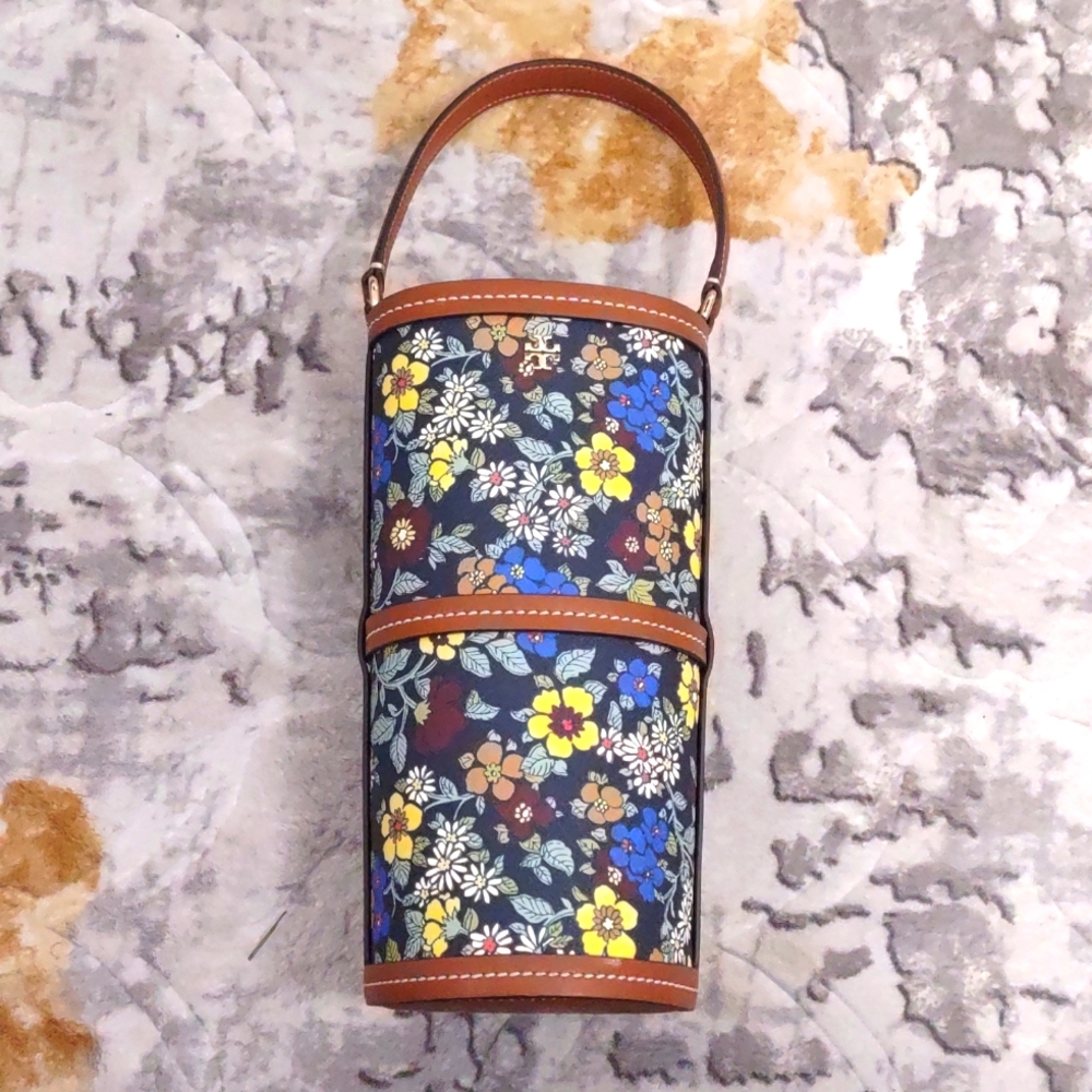 TORY BURCH CHAMPAGNE HOLDER